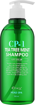 Шампунь для волосся Esthetic House Cp-1 Tea Tree Mint заспокійливий 500 мл (8809450014016)