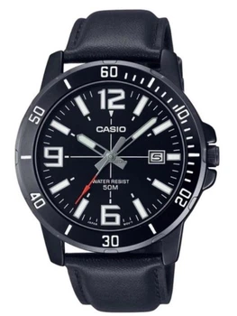 Мужские наручные часы CASIO MTP-VD01BL-1B