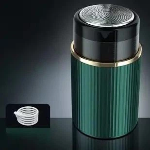 Мужская бритва-эпилятор Mini Portable Shaver Зеленая