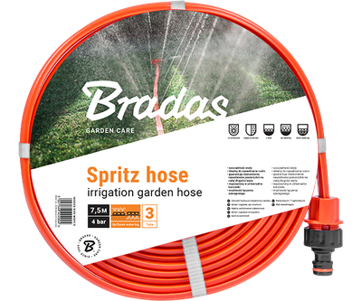 Шланг спринклерный 3-х канальный Bradas Spritz Hose 7.5 м (WSH7,5)