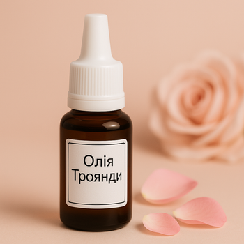 Эфирное масло Розы 10 мл, Промис-Плюс