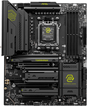 Материнская плата MSI MAG X870E Tomahawk Wi-Fi (sAM5, AMD X870E, PCI-Ex16)