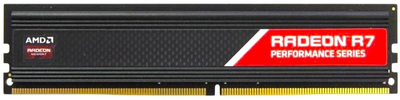 Pamięć RAM AMD DDR4-2400 16384MB PC4-19200 R7 Performance Series (R7416G2400U2S-U)