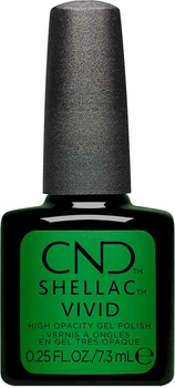 Гель-лак CND Shellac VIVID Shamrock Green 7,3 мл