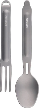 Столовый прибор Nextool Outdoor Spoon Fork NE0124