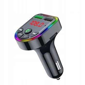 FM трансмітер модулятор FONY FO-F5 з Bluetooth 5.0