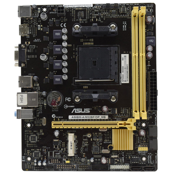 Материнская плата Socket FM2+ ASUS A58BM-A/M32BF/DP_MB ( sFM2+ / FM2, DDR3, AMD A55, PCI-Ex16 ) Б/У
