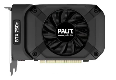 Відеокарта PALIT PCI-Ex NVidia GeFORCE GTX 750 TI 2 GB GDDR5 128 BIT ( VGA, DVI, miniHDMI ) Б/У