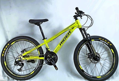 Велосипед Спортивний Corso 24" дюйми «Rider» RD-24880 рама сталева 11’’, 21 швидкість, зібран на 75%