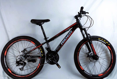 Велосипед Спортивний Corso 24" дюйми «Rider» RD-24031 рама сталева 11’’, 21 швидкість, зібран на 75%