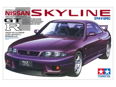 Збірна модель 1/24 Автомобіль Nissan Skyline GTR V.Spec Tamiya 24145