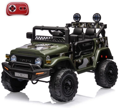 Електромобіль Milly Mally Toyota FJ Cruiser Army (5901761129236)