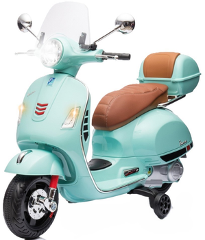 Електромобіль Milly Mally Vespa GTS Super Mint (5901761129762)