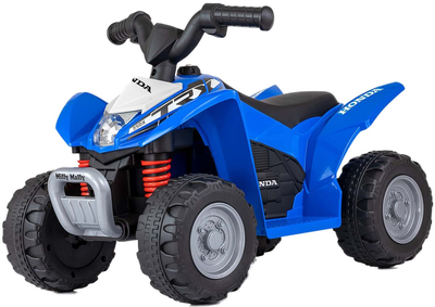 Pojazd elektryczny Milly Mally Quad Honda ATV Niebieski (5901761128062)