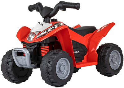 Pojazd elektryczny Milly Mally Quad Honda ATV Czerwony (5901761128086)