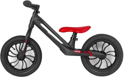 Rowerek biegowy Qplay Racer Czarny (5061047480830)