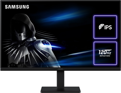 Монитор 24" Samsung Essential S3 (LS24F320GAIXCI)