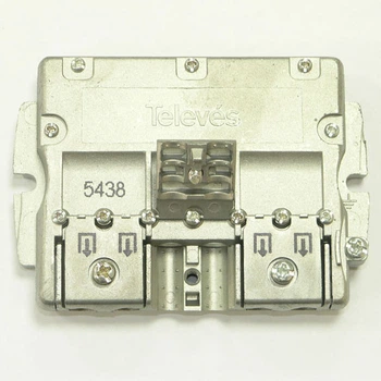 Делитель сплитер Splitter 2 (5-2400МГц) Televes ( 5438) арт.50077