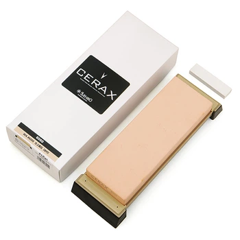 Точильный японский камень Suehiro Cerax 6060 (6000 грит) розовый арт.10661