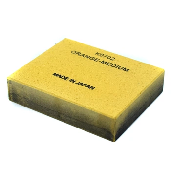 Камень для заточки SHAPTON Pro, 70х62-57х15мм 1000 grit (оранжевый) арт.10332