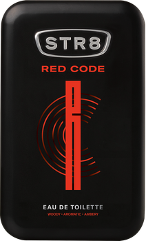 Туалетная вода для мужчин STR8 Red Code 100 мл (5201314149781)