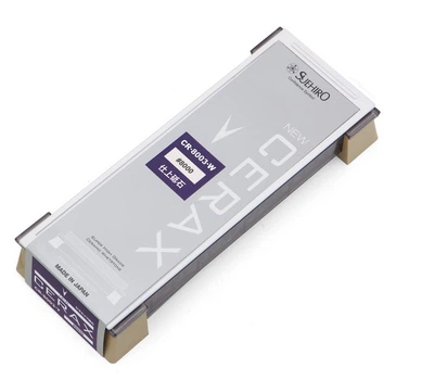 Точильный японский камень Suehiro New Cerax 8000 183х63х20мм (CR-8003-W) белый арт.11635