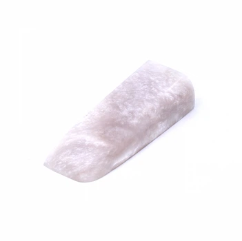 Акрил для рукояти ножа Брусок Inlace Acrylester White Pearl (Белая жемчужина) 130х40х25мм