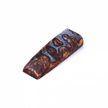 Акрил для рукояти ножа Брусок Inlace Acrylester Molten Metal (Жидкий металл) 130х40х25мм