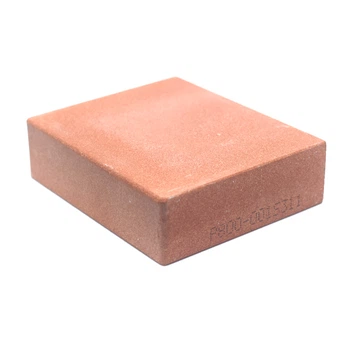 Абразивный точильный камень для заточки NANIWA Professional Stone обрез., 70х55-57х20мм 800 grit (терракотовый) арт.10851
