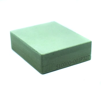 Абразивный точильный камень для заточки NANIWA Sharpening Stone 10 000 grit, 70х55-57х20мм лимонный арт.10865