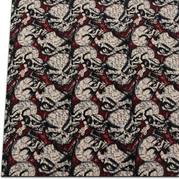 Кайдекс Cracked Skull Desert Tan 2х300х150 мм