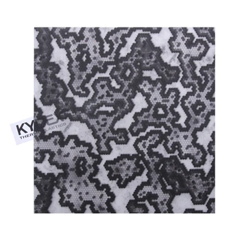 Кайдекс 2мм Frosted Glass HexCam (прозрачный) 300х150мм