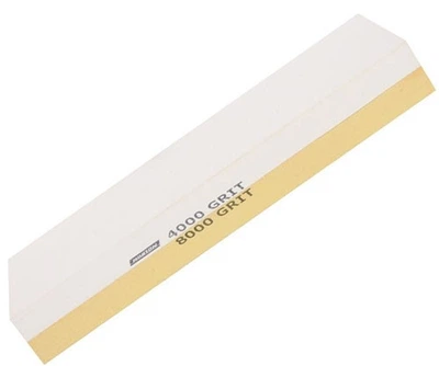 Точильный камень Norton 4000/8000 Grit Combination Waterstone желтый/белый арт.10347