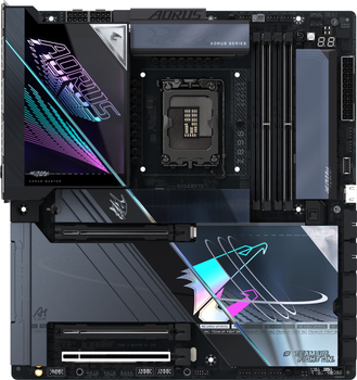 Материнська плата Gigabyte Z890 AORUS MASTER AI TOP (LGA1851, Intel Z890, PCI-Ex16)