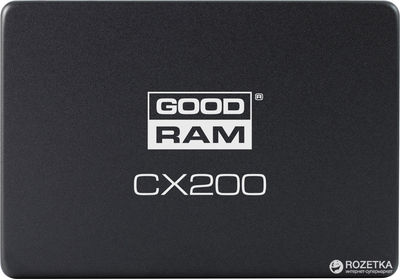 SSD диск Goodram CX200 960GB 2.5" SATAIII TLC (SSDPR-CX200-960)