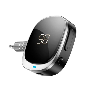 Bluetooth ресивер Hoco E80 Travel car AUX BT Black 71271