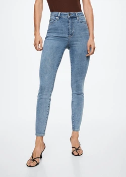 Джинси MANGO Anne Skinny Синій 34 27050828