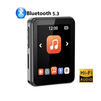 MP3 плеер Ruizu X81 1,8" Bluetooth 5.3 Hi-Fi 8Gb с внешним динамиком чёрный