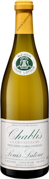 Вино Louis Latour Chablis La Chanfleure АОС біле сухе 0.75 л 13% (3566921000781)