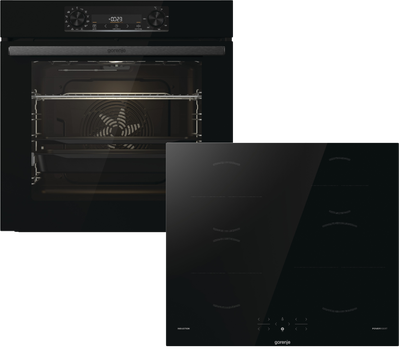 Духовой шкаф GORENJE BOS6737E06BG + Варочная поверхность GORENJE GI6401BSC (комплект)