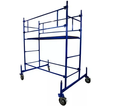 Вишка-тура модульна VIRASTAR ВМ-10 (11 м, 0.6x2 м) клино-хомутова (25731)