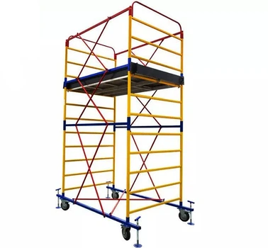 Вишка-тура VIRASTAR PROFITEC (3.63 м, 1.35x2 м) з домкратами (25705)