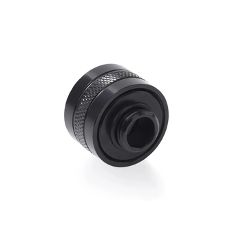 Фітинг Alphacool Eiszapfen PRO 16mm HardTube fitting Deep Black (17473)