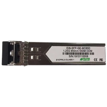 Модуль SFP Ewind EW-SFP-GE-MD850 155M, Multi-mode Dual Fiber, 850nm, 550meter, LC connector