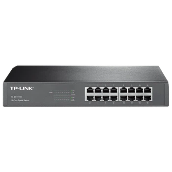 Коммутатор 16 портов неуправляемый TP-LINK TL-SG1016D