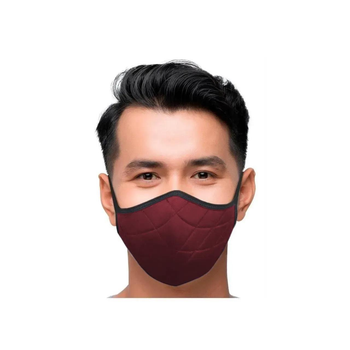 Маска захистна Barrier Face Mask, Rhubarb Red, Regular, від Sea to Summit