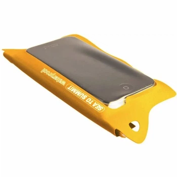 Гермочехол для телефона TPU Guide W/P Case for iPhone4 Yellow, 12 х 6.5 см от Sea to Summit