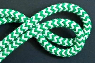 Крейсерська мотузка на метраж Lanex Zephyr 6, green/white