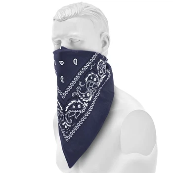 Бандана хлопковая Sturm Mil-Tec Western Bandana Navy