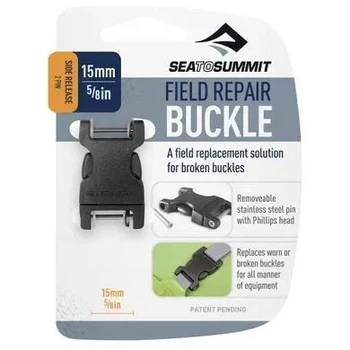 Пряжка Buckle Side Release 2 PIN Black, 15 мм от Sea to Summit